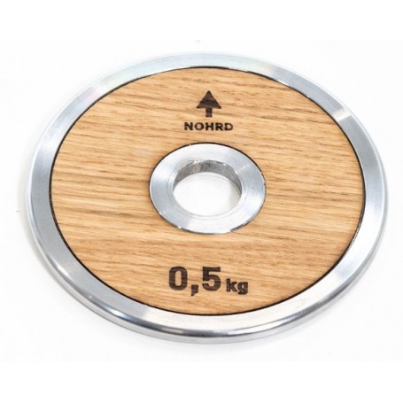 NOHrD WeightPlate 25mm oak-Weight plates and weights-Shark Fitness AG