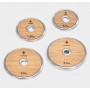 NOHrD WeightPlate 26mm, disques d'haltères et poids en chêne - 1