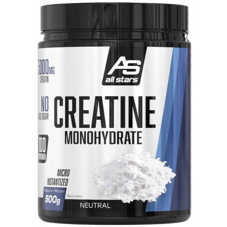 All Stars Creatine Monohydrate 500g Can-Creatine-Shark Fitness AG