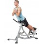 Hoist Fitness AB-Back Roman Chair - Hyperextension (HF-5664) Training Benches - 9