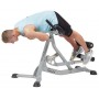 Hoist Fitness AB-Back Roman Chair - Hyperextension (HF-5664) Training Benches - 10