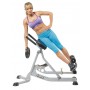 Hoist Fitness AB-Back Roman Chair - Hyperextension (HF-5664) Training Benches - 11