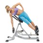 Hoist Fitness AB-Back Roman Chair - Hyperextension (HF-5664) Training Benches - 12