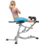 Hoist Fitness AB-Back Roman Chair - Hyperextension (HF-5664) Training Benches - 13
