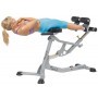Hoist Fitness AB-Back Roman Chair - Hyperextension (HF-5664) Training Benches - 14