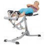 Hoist Fitness AB-Back Roman Chair - Hyperextension (HF-5664) Training Benches - 16