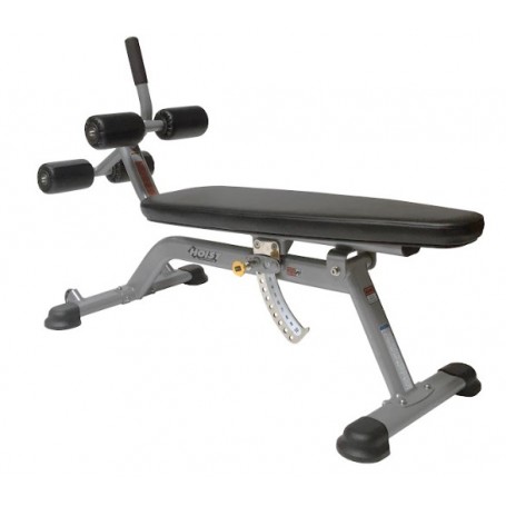 Hoist Fitness adjustable abdominal bench (HF-5264)-Weight benches-Shark Fitness AG