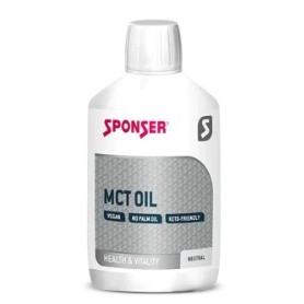 Sponser MCT Oil 500ml Flasche Pre-Workout - 1