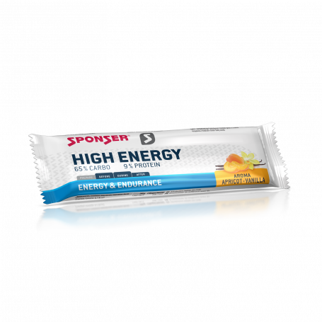 Sponser High Energy Bar 30 x 45g-Bars-Shark Fitness AG
