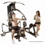 Bodycraft Set Offer - Elite Gym V5 with Circle Fitness B8 Ergometer Multistations - 6