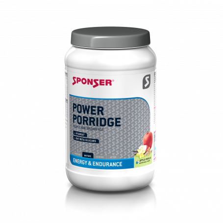 Sponser Power Porridge 840g boîte substitut de repas - 1
