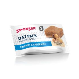 Sponser Oat Pack barres 30 x 60g Barres - 1