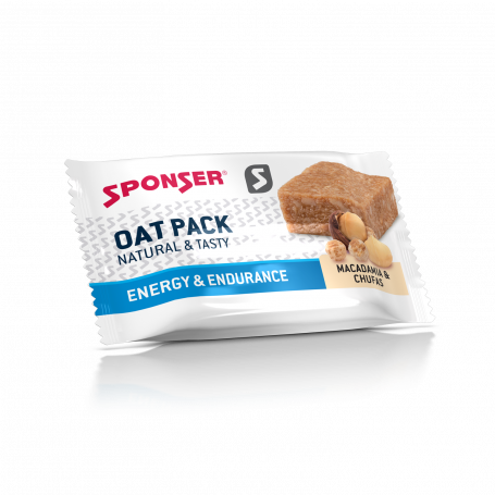Sponser Oat Pack Bar 30 x 60g Bar - 1
