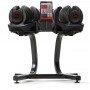 Bowflex SelectTech Stand with Media Rack Adjustable Dumbbell Systems - 5