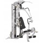 Hoist Fitness V4 Elite Gym with V-Ride leg press and cable pull multistations - 1