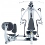 Hoist Fitness V4 Elite Gym with V-Ride leg press and cable pull multistations - 3
