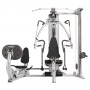 Hoist Fitness V4 Elite Gym mit V-Ride Beinpresse und Kabelzug Multistationen - 4
