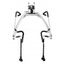 Hoist Fitness V4 Elite Gym with V-Ride leg press and cable pull multistations - 5
