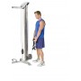 Hoist Fitness V4 Elite Gym with V-Ride leg press and cable pull multistations - 17