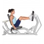 Hoist Fitness V4 Elite Gym with V-Ride leg press and cable pull multistations - 8
