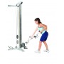 Hoist Fitness V4 Elite Gym with V-Ride leg press and cable pull multistations - 21