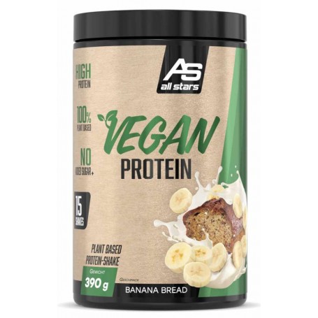 All Stars Vegan Protein 390g Dose-Proteine/Eiweiss-Shark Fitness AG