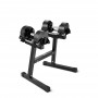 Set offer - NÜOBELL Dumbbells 2-32kg with stand and Body Solid Universal Bench GFID31 Adjustable Dumbbell Systems - 10