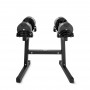 Set offer - NÜOBELL Dumbbells 2-32kg with stand and Body Solid Universal Bench GFID31 Adjustable Dumbbell Systems - 9