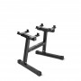 Set offer - NÜOBELL Dumbbells 2-32kg with stand and Body Solid Universal Bench GFID31 Adjustable Dumbbell Systems - 15