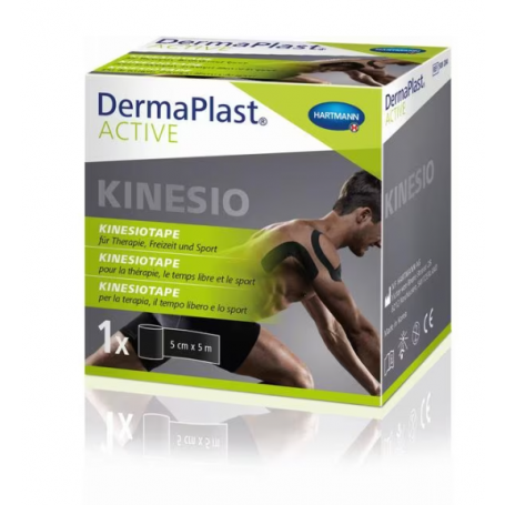 DermaPlast Active Kinesiotape 5cm x 5m-Spezialtraining und -therapie-Shark Fitness AG