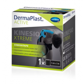 DermaPlast Active Kinesiotape XTREME 5cm x 5m Shark Fitness - 2