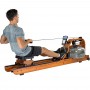 Fluid Rower Viking Pro XL Rower Rowing Machine - 9