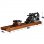 Fluid Rower Apollo Pro V Rower Rowing Machine - 4