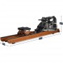 Fluid Rower Apollo Pro XL Rower Rowing Machine - 4