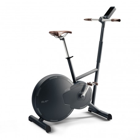 Style-Fit Bike Nero Edition-Ergometer / exercise bike-Shark Fitness AG