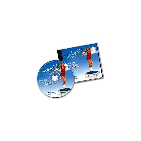 Formation sur le trampoline Trimilin (CD audio et livre d'exercices)-Livres / DVD's-Shark Fitness AG