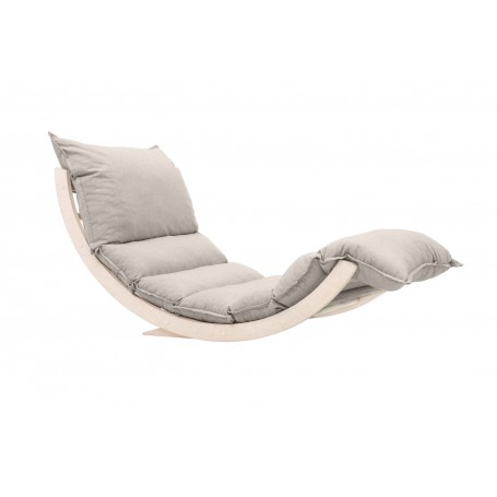 Fitwood Rocking Lounger LAAKSO with OHRA cushion-Fun and Outdoor-Shark Fitness AG