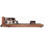 Set offer - WaterRower walnut with VLUV Veel leather fabric seat ball rowing machine - 5