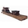 Set offer - WaterRower Walnut with VLUV Veel leather fabric seat ball rowing machine - 7