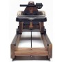 Set offer - WaterRower walnut with VLUV Veel leather fabric seat ball rowing machine - 8