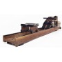 Set offer - WaterRower Walnut with VLUV Veel leather fabric seat ball rowing machine - 9