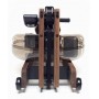 Set offer - WaterRower Walnut with VLUV Veel leather fabric seat ball rowing machine - 11
