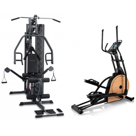 Offre de set - Multistation Bodycraft XPress Pro avec vélo elliptique Norsk CrossPace 7.0-Multi-Gym-Shark Fitness AG