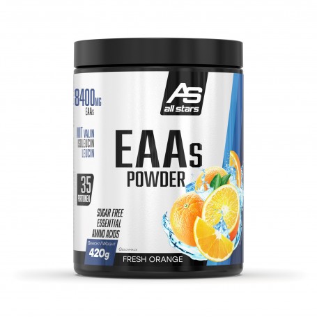 All Stars EAA en poudre, boîte de 420g-Acides aminés-Shark Fitness AG