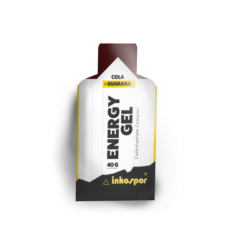 Inkospor X-Treme Energy Gel 24 x 40g-Glucides-Shark Fitness AG