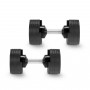 Set offer - NÜOBELL Dumbbells 2-20kg Classic with Stand and Body Solid Universal Bench GFID31 Adjustable Dumbbell Systems - 17