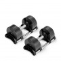 Set offer - NÜOBELL Dumbbells 2-20kg Classic with Stand and Body Solid Universal Bench GFID31 Adjustable Dumbbell Systems - 19