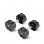 Set offer - NÜOBELL Dumbbells 2-20kg Classic with Stand and Body Solid Universal Bench GFID31 Adjustable Dumbbell Systems - 20