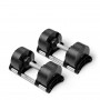 Set Offer - NÜOBELL Dumbbells 2-20kg Classic with Stand and Body Solid Universal Bench GFID31 Adjustable Dumbbell Systems - 21