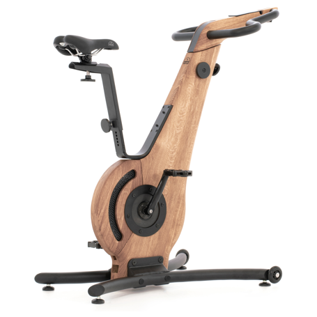NOHrD Bike Vintage Oak-Ergometer / exercise bike-Shark Fitness AG